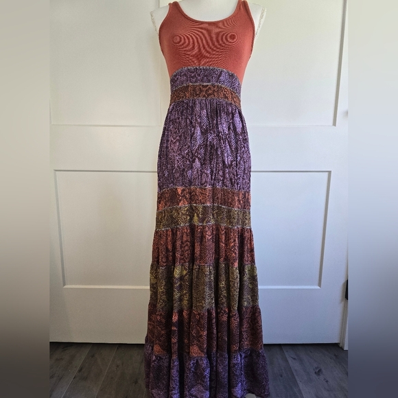 Antropologie Bohemian Maxi Dress - Picture 14 of 15